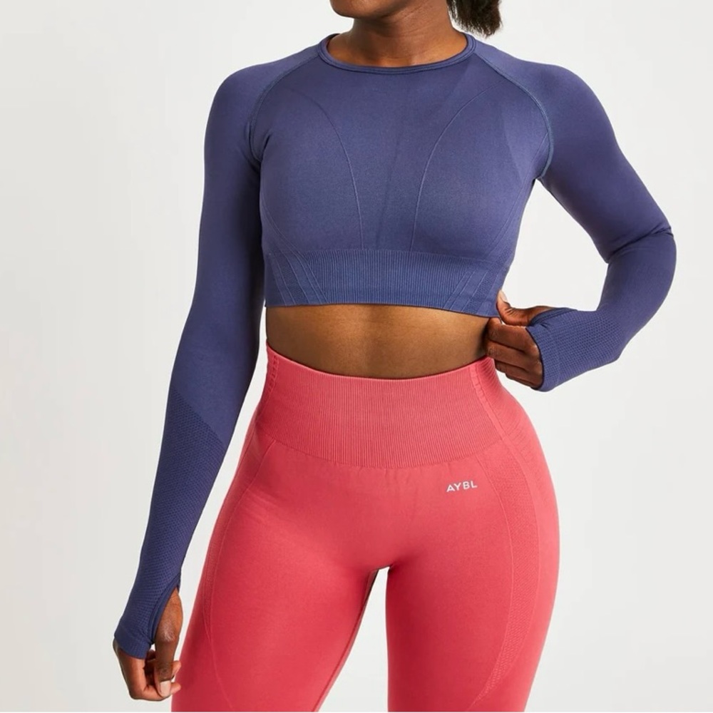 AYBL cropped workout top